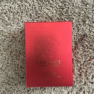 Versace Eros Flame Red Box